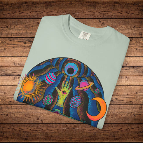 Self Actualized - Unisex Garment-Dyed T-shirt